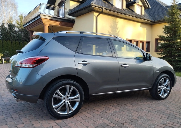 Nissan Murano cena 49999 przebieg: 138000, rok produkcji 2014 z Ostroróg małe 742